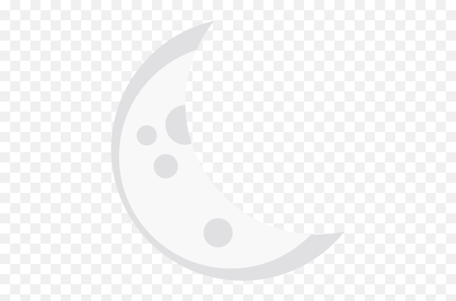 Quarter Moon Transparent Png Clipart - Half Moon White Png,Crescent Moon Png Transparent