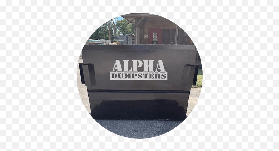 Alpha Dumpsters Residential Roll Off Dumpster Rental Service - Dumpster Png,Dumpster Transparent