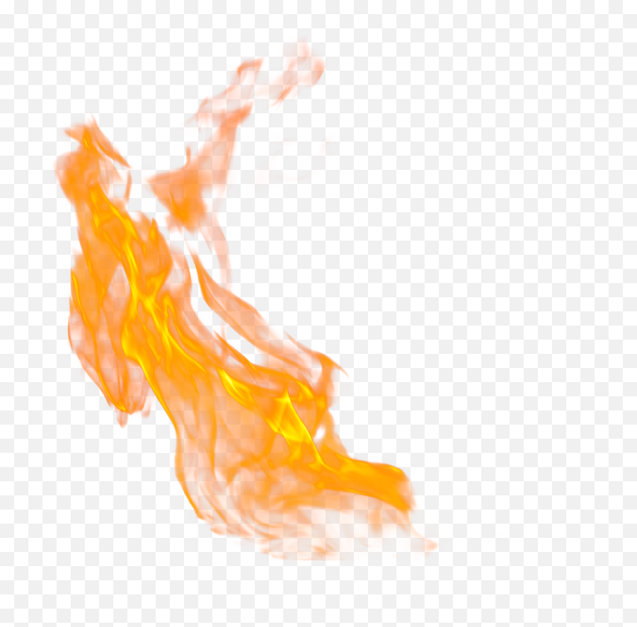 Flames White Background Png