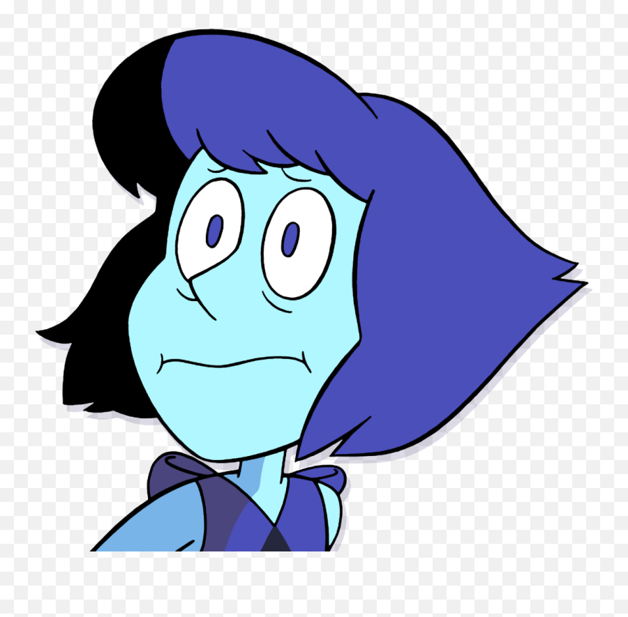 Hang In There Lapis Steven Universe Know Your Meme - Steven Universe Lapis Face Png,Steven Universe Transparent