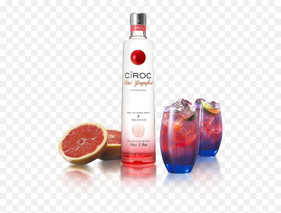 Personalised Ciroc Pink Grapefruit Vodka Engraving The - Pink Ciroc Png,Ciroc Png