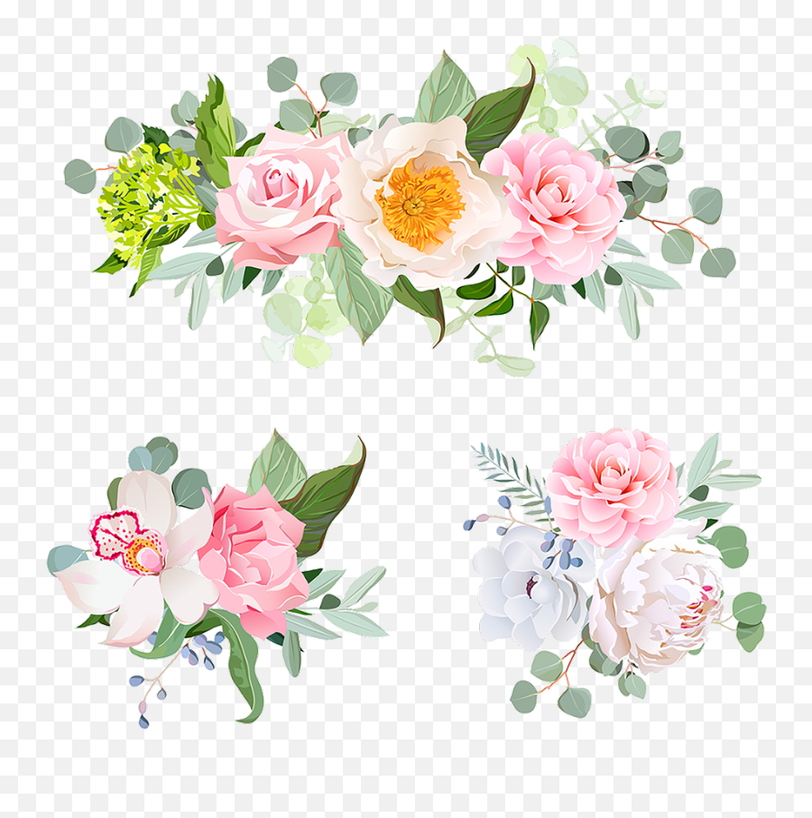 Flowercrown Png Flower Flowers Flowercrown Crown Flower Bouquet Vector Png Free Flowers Bouquet Png Free Transparent Png Images Pngaaa Com - tropical flower crown roblox