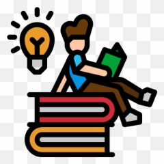 Reading Free Vector Icons Designed - Studying Student png