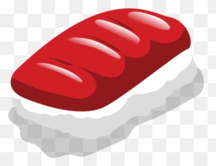 Maguro Tuna Sushi Icon - Tuna Sushi Icon Png,Japanese Food Icon