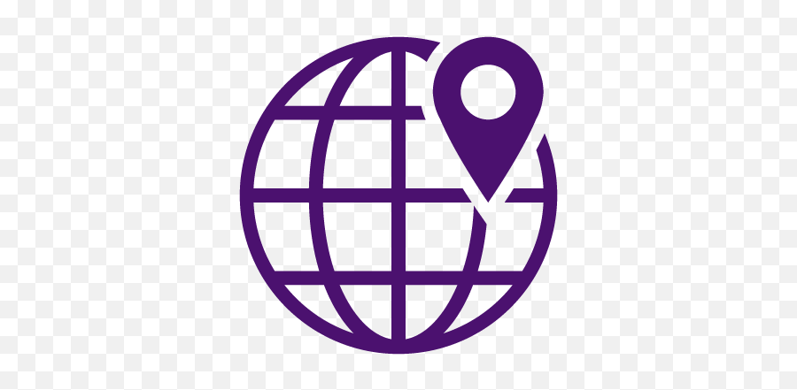 Office Of International Admissions - Clipart Globe With Flag Png,University Iowa Icon