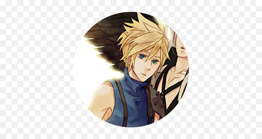 Matching Icons De Sephiroth Y Cloud - Cloud Final Fantasy Matching Icons Png,Final Fantasy 13 Icon