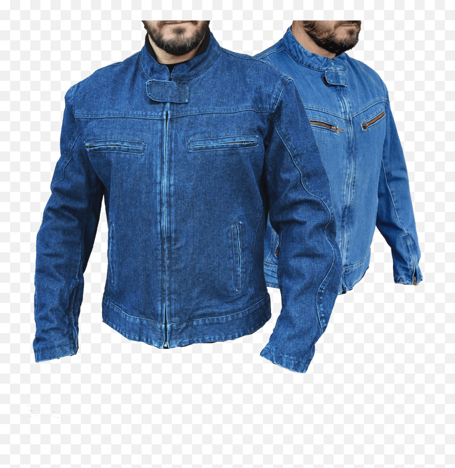 Chaqueta Vaquera Con Protecciones Outlet - Spaciobiker Long Sleeve Png,Icon Victory Kevlar Jeans