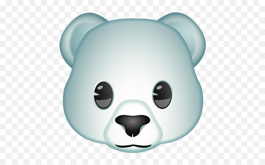 Bear Emoji - Happy Png,Bear Face Icon