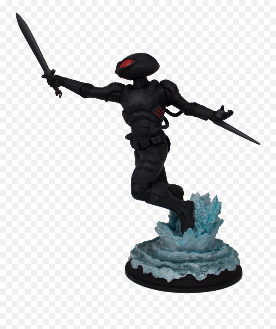 Icon Heroes Aquaman Movie Black Manta 19 Scale Polystone - Fictional Character Png,Icon Old School Bronco