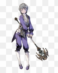 Emil - Nier Character png