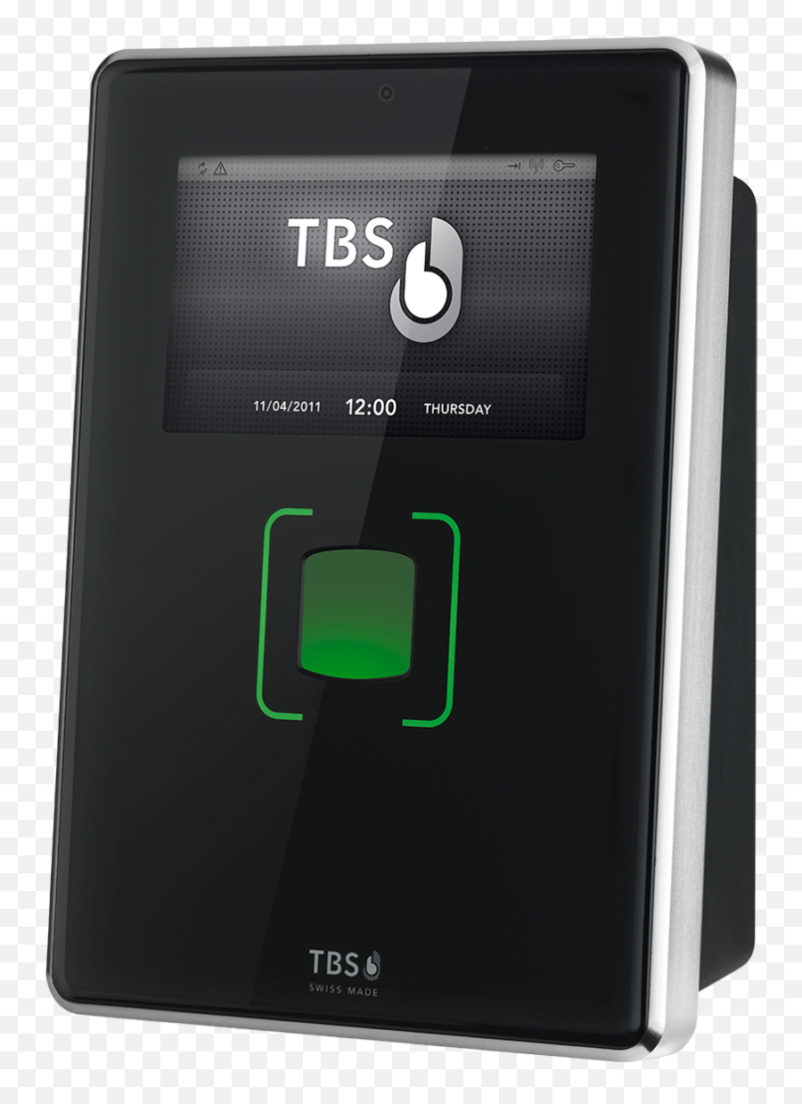 Tbs 3d Terminal Contactless - Portable Png,Fingerprint Scanner Icon