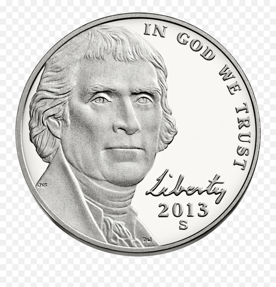 Dime Clipart Nickles Picture 907577 - Us 5 Cent Coin 2019 Png,Dime Png