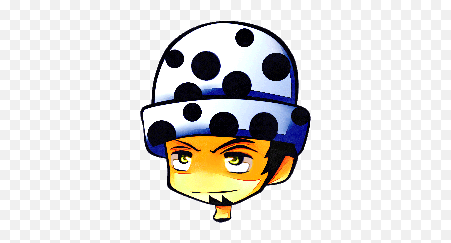 Trafalgar Law Icons - Chibi Gif Traflagar Law Transparent Png,Trafalgar Law Icon