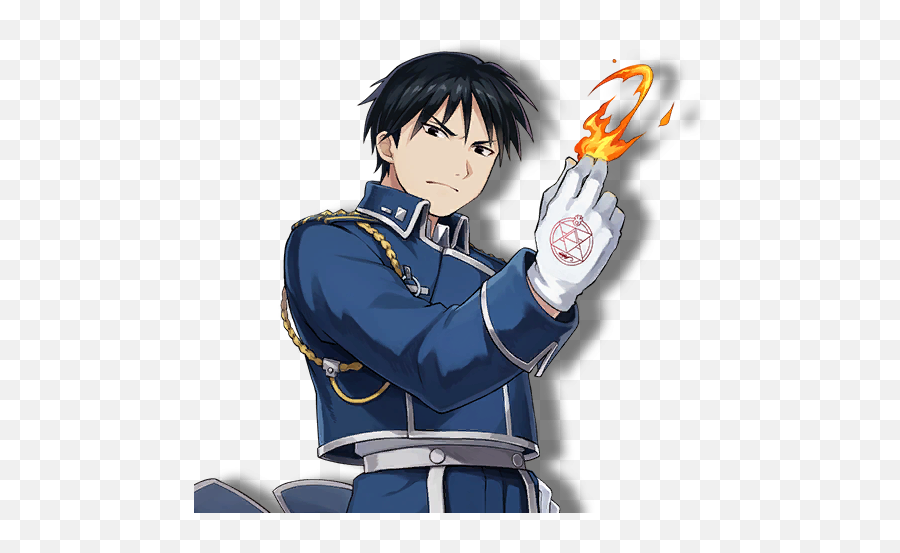 Roy Mustang - Fictional Character Png,Roy Mustang Icon