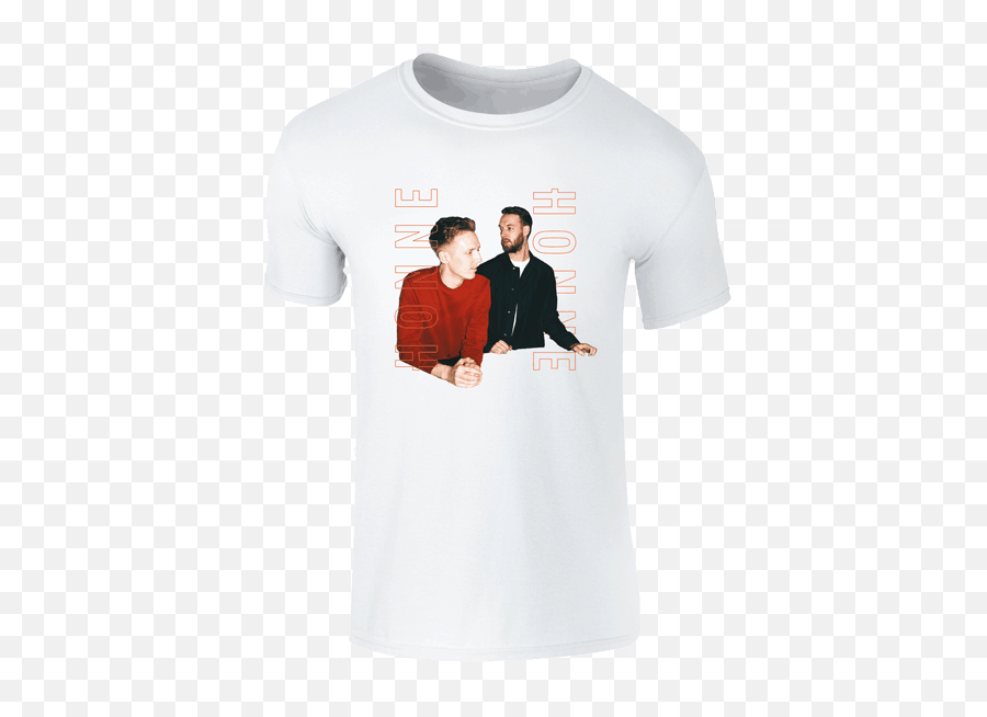 Honne Official Online Store Merch Music Downloads U0026 Clothing - Active Shirt Png,White T Shirt Transparent