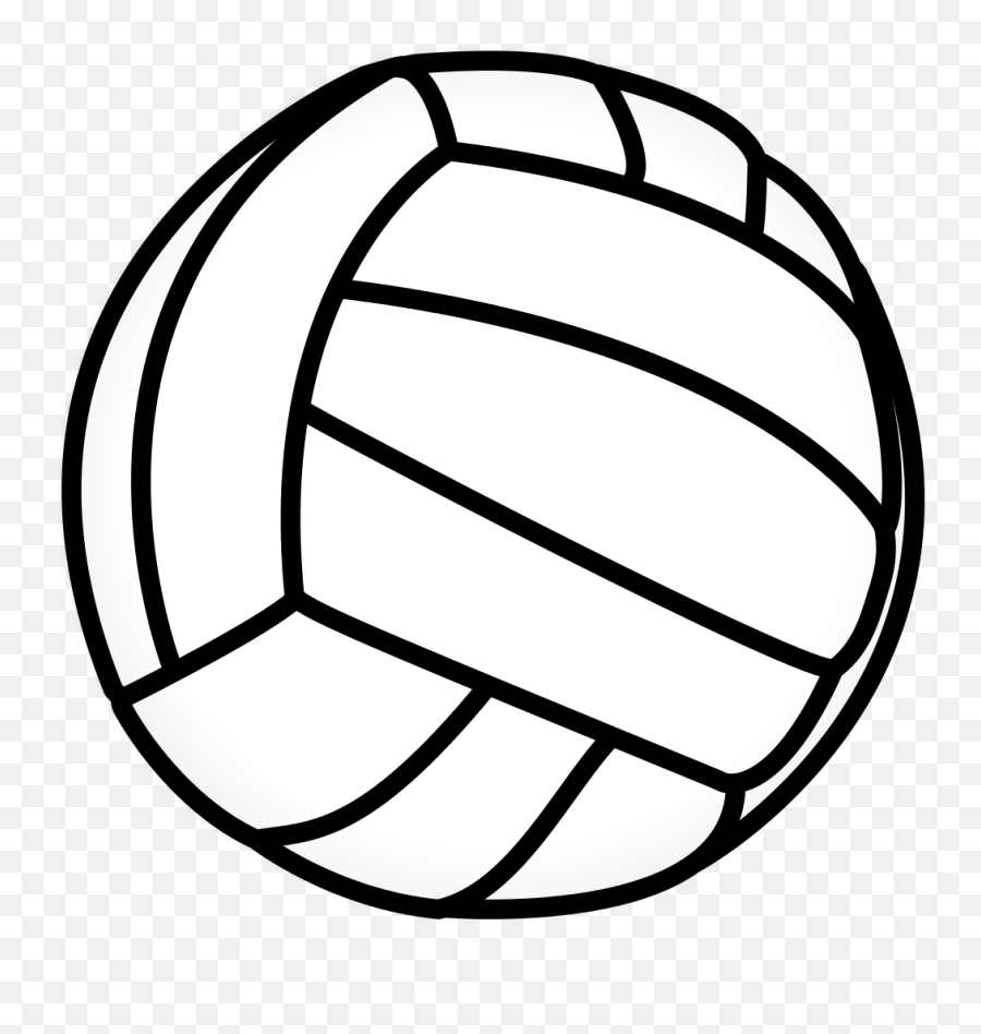 Transparent Background Clipart Volleyball - Transparent Background Volleyball Clipart Png,Volleyball Transparent Background