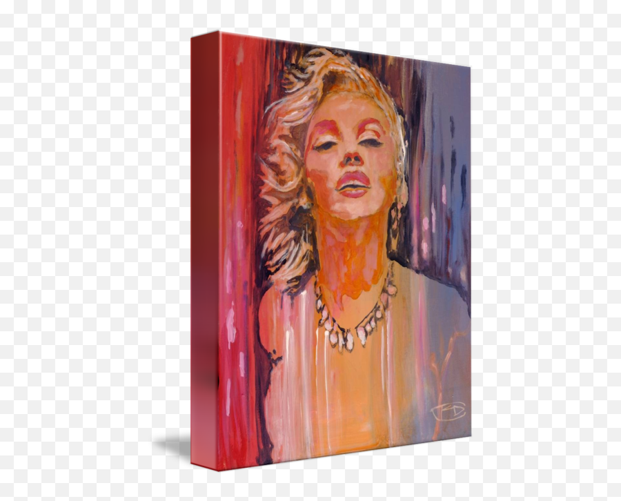 Marilyn Monroe - Fine Arts Png,Marilyn Monroe Icon