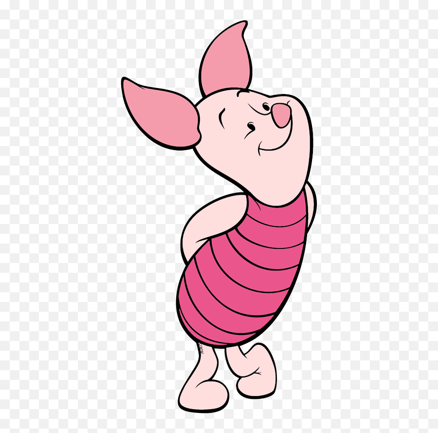 Painting Beautiful Piglet Clip Art - Piglet From Winnie The Pooh Png,Piglet Png