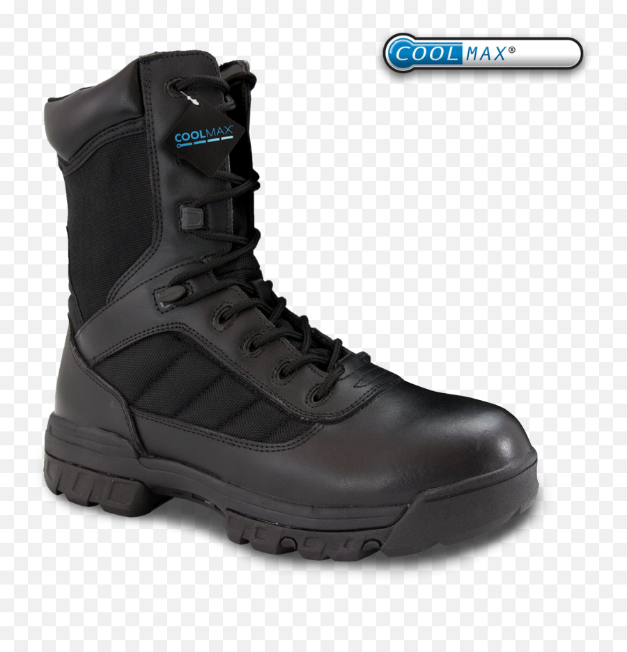 Coolmax Tactical Combat Side Zip Boots - Ryno Gear Boots Png,Icon Interceptor Vest