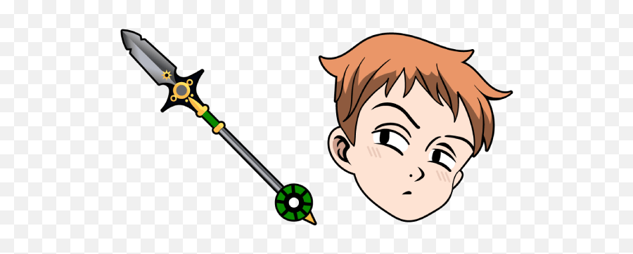 The Seven Deadly Sins King Spirit Spear - King Seven Deadly Sins Spirit Spear Drawing Png,Escanor Icon