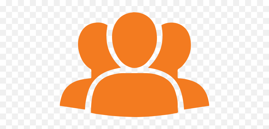 Alphastaff - Human Icon Png Orange,Human Capital Icon