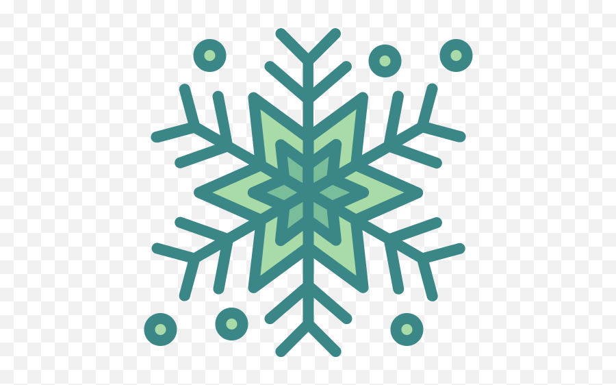Christmas Cold Nature Snow Snowflake Weather Winter Icon - Snow Flake Vector Png,Snowflake Icon Free