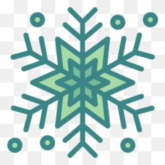 Christmas Cold Nature Snow Snowflake Weather Winter Icon - Snow Flake Vector Png,Snowflake Icon Free