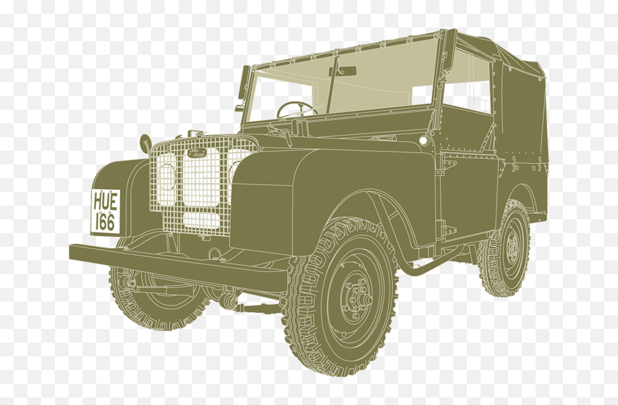 Browse British Motoring Icons - Land Rover Series Offroad Png,Icon Car Company