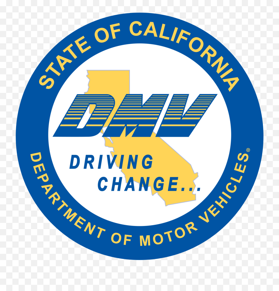 Motor Vehicles Logo - California Dmv Logo Png,Dmv Icon