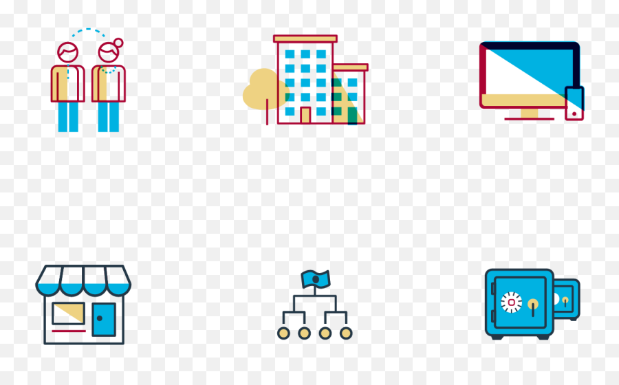 Grand Savings Bank - Brand Icons Mabus Agency Vertical Png,Icon Creating