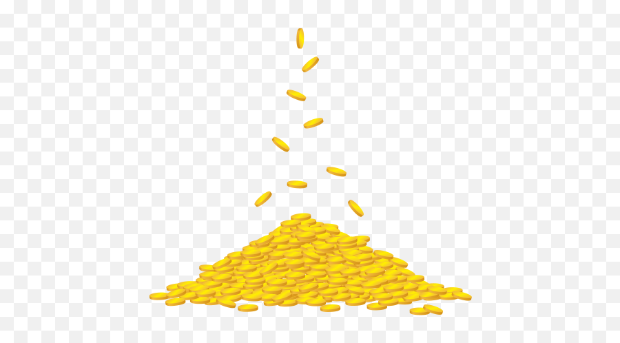 Download Hd Gold Pile Png - Pile Of Coins Png Falling Gold Coin Png,Pile Of Gold Png
