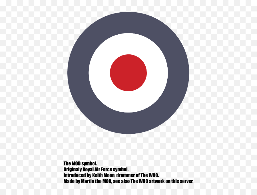 Mod Symbol Introduced By The Who Download - Logo Icon Mod The Who Logo Png,Keith Icon