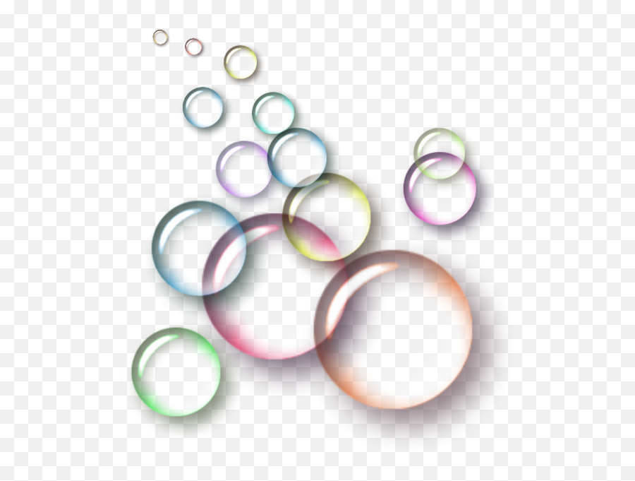 Colorful Bubbles Png Transparent - Transparent Colorful Bubbles Png,Transparent Bubbles