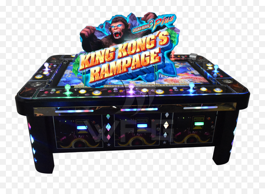 King Kongu0027s Rampage Arcade Video Kong Ocean 3 Plus Skill Game For Sale - Buy King Kongu0027s Rampageking Kong Gameocean King 3 Plus Skill Game Pinball Png,King Kong Icon