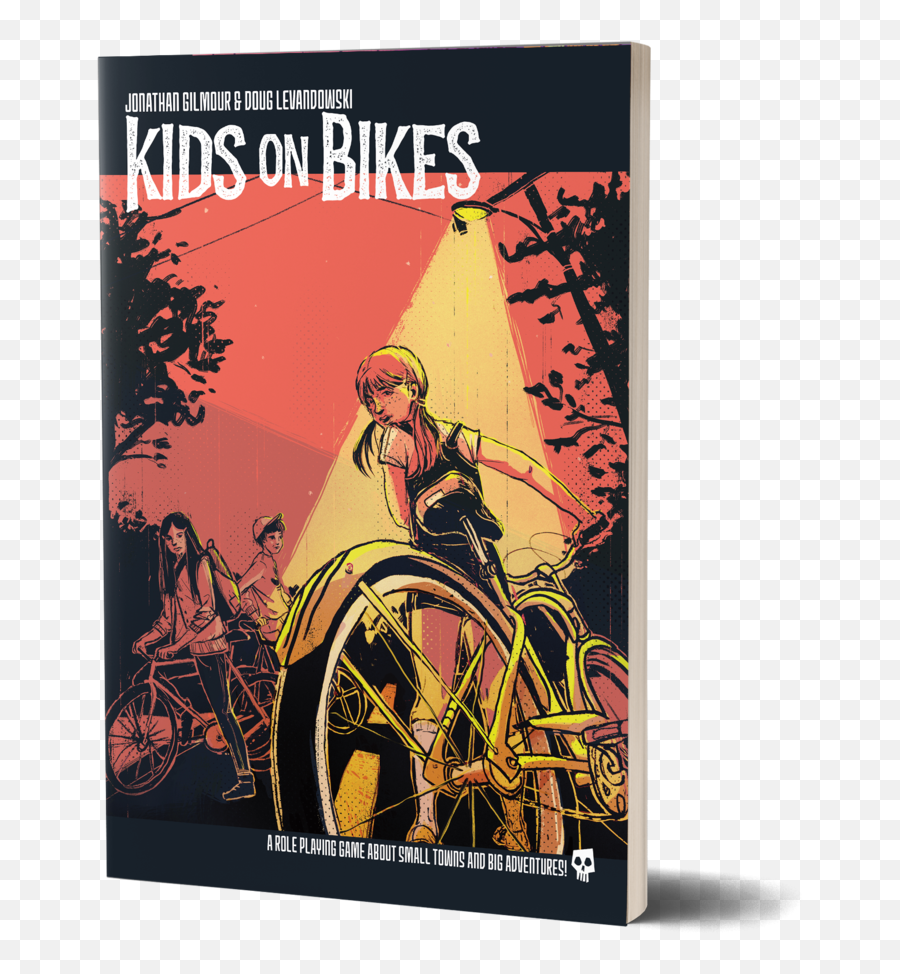 Kids - Kids On Bikes Rpg Png,Kids Playing Png