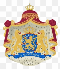 The Dutch Flag And Coat Of Arms About Kingdom - Netherlands National Emblem png