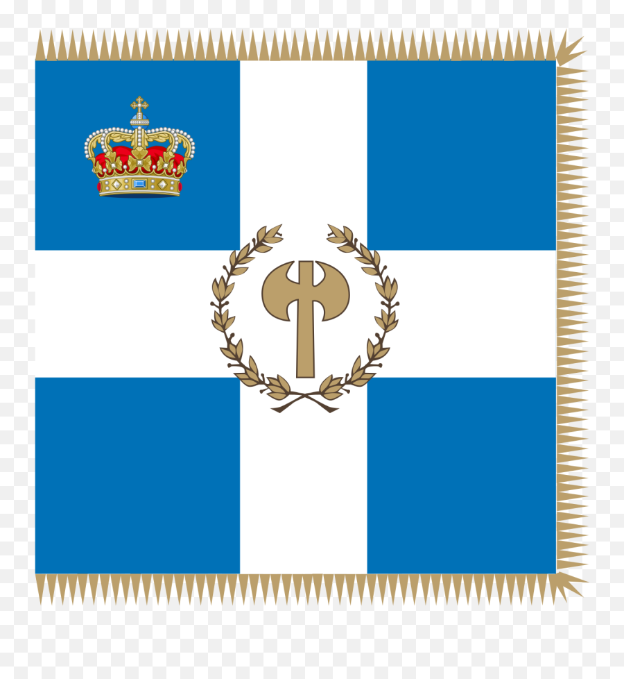 Metaxism - Wikipedia 4th Of August Flag Png,Codreanu Icon