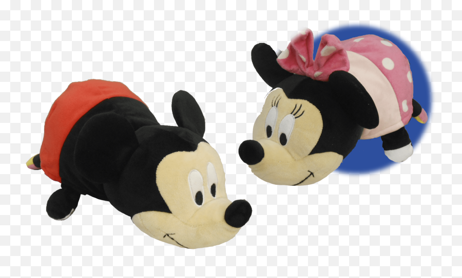 14 Disney Mickey Mouse To Minnie Flipazoo 2 In 1 Plush Png Icon Serving Set