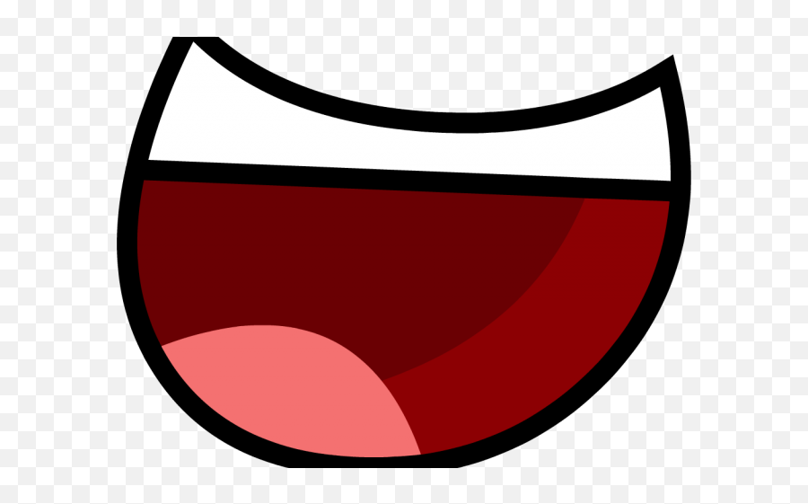 Download Hd Smiling Mouth Clipart - Anime Mouth Transparent Cartoon Mouth Png,Smiling Mouth Png