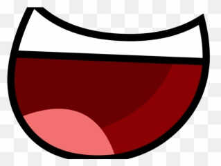 Download Hd Smiling Mouth Clipart - Anime Transparent Cartoon Png