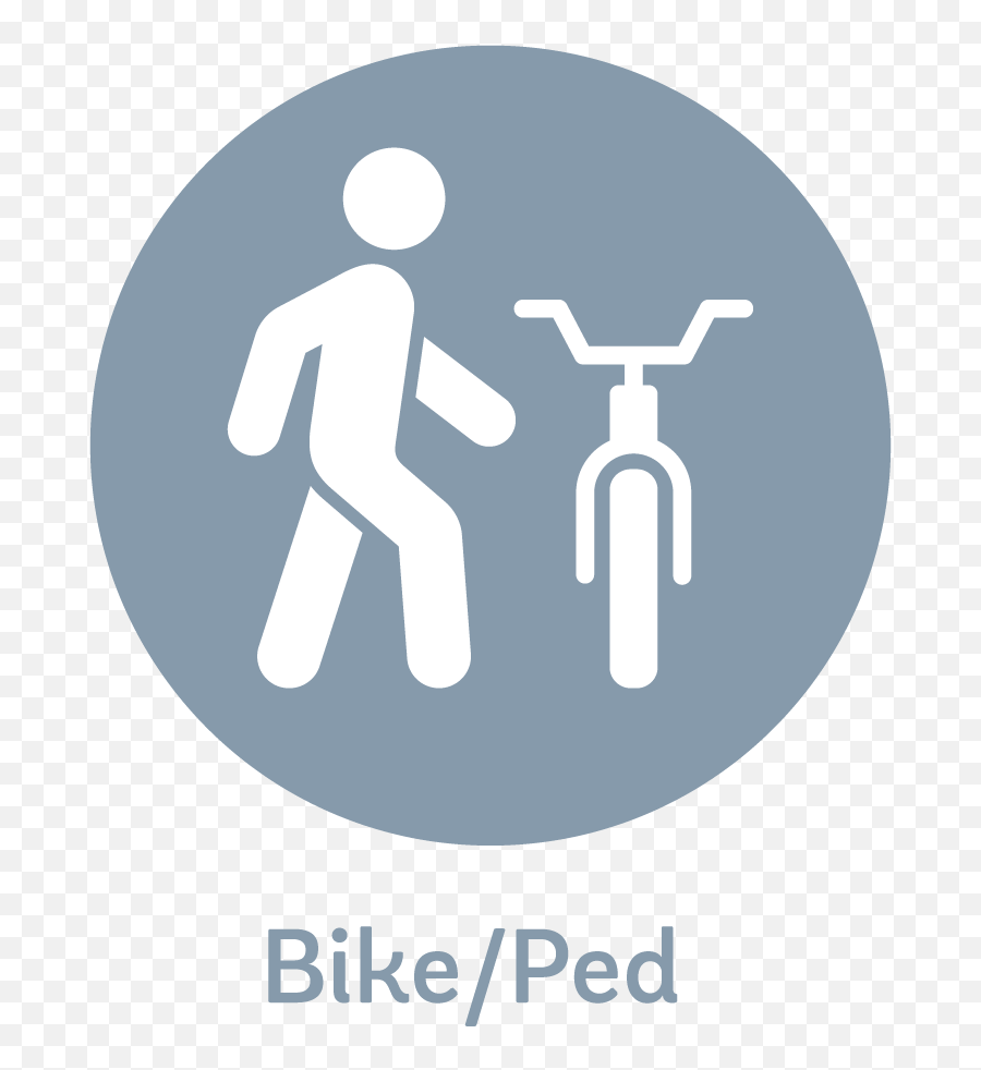 Bicycle And Pedestrian Funding Programs - Clean Png,Men At Work Icon