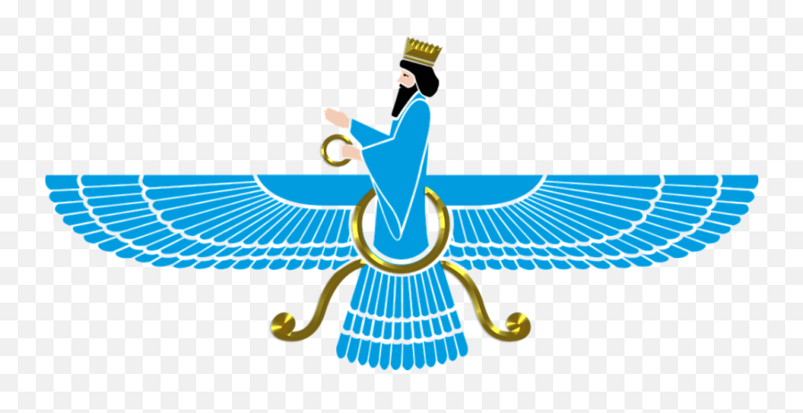 Persian Symbols U2013 History Meaning And Importance - Symbol Sage Ahura Mazda Png,Old Social Media Icon