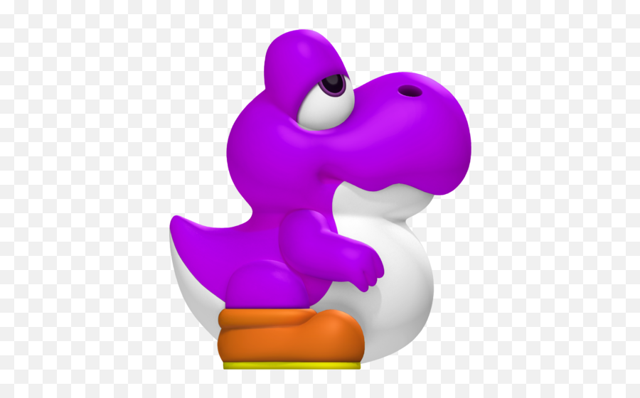 Purple Yoshi Png - Super Mario World Baby Yoshi,Yoshi Png