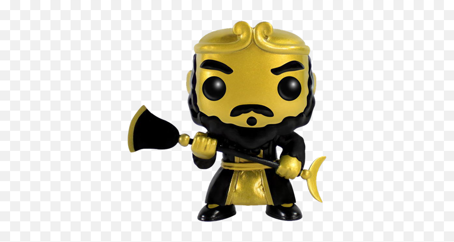 Covetly Funko Pop Asia Monk Sha Gold 5 - Monk Sha Funko Pop Png,Monk Icon