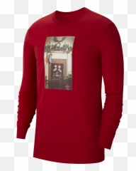 Jordan Jumpman Chminey Christmas Long - SLEEVE CREW TEE for Long Sleeve Jordan Jumpman Chimney png
