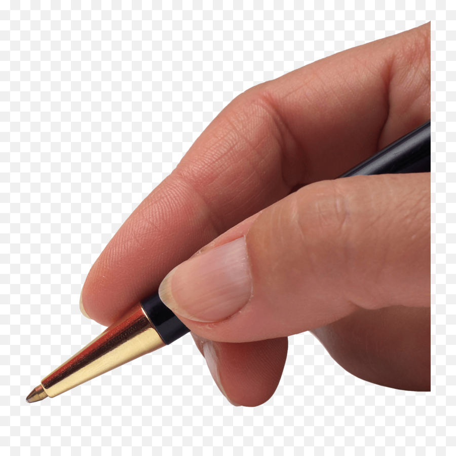 Hand Holding Pen Transparent Png - Stickpng Hand With Pen Transparent Background,Hand Holding Png