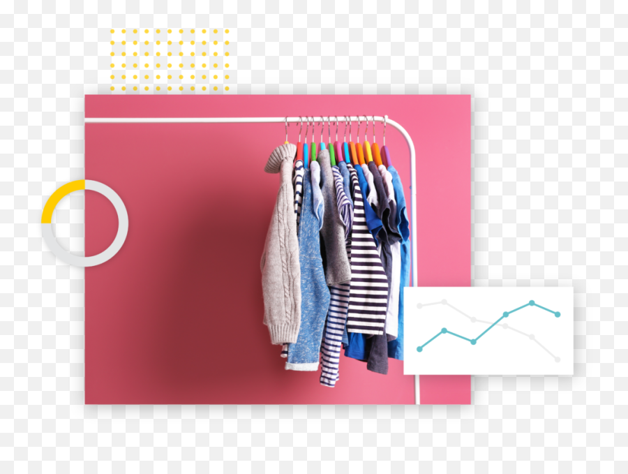 Fashion Ecomm Fulfillment Apparel Solutions For - Clothes Background Png,Fashionista Icon