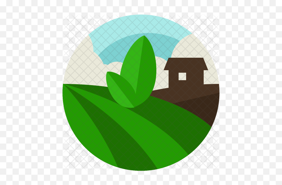 Farm Icon Png 406293 - Free Icons Library Agriculture Farm Icon Png,Field Png