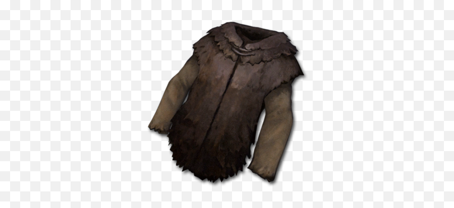 Moose - Hide Cloak The Long Dark Wiki Fandom Moose Skin Coat Png,Black Icon Clothing