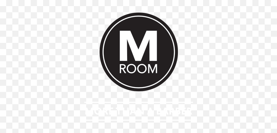M Room - More Than A Barber 8 Tracks Png,M&m Logo Png